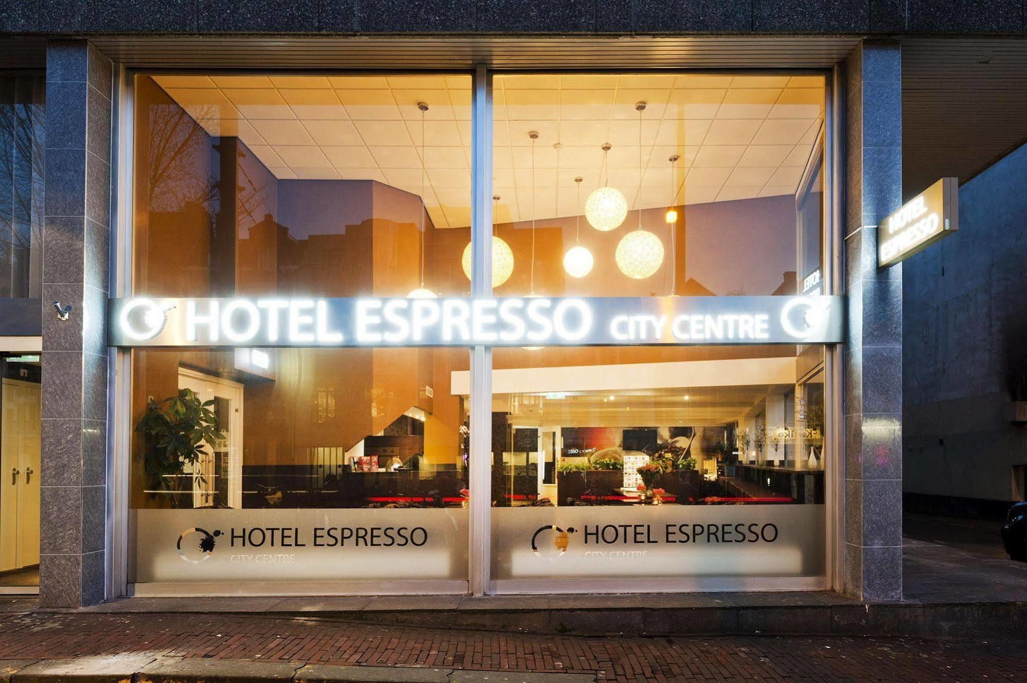 ホテル エスプレッソ アムステルダム エクステリア 写真